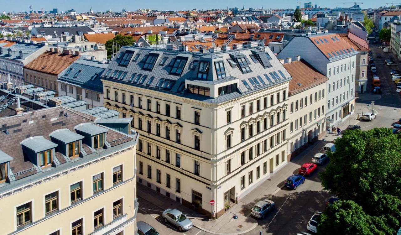 Farmer'S Market Apartments Wien Eksteriør billede