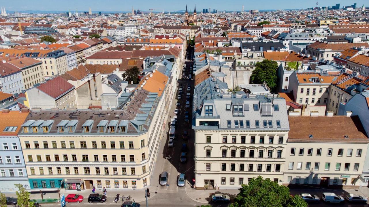 Farmer'S Market Apartments Wien Eksteriør billede